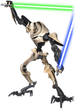 Swcw char grievous